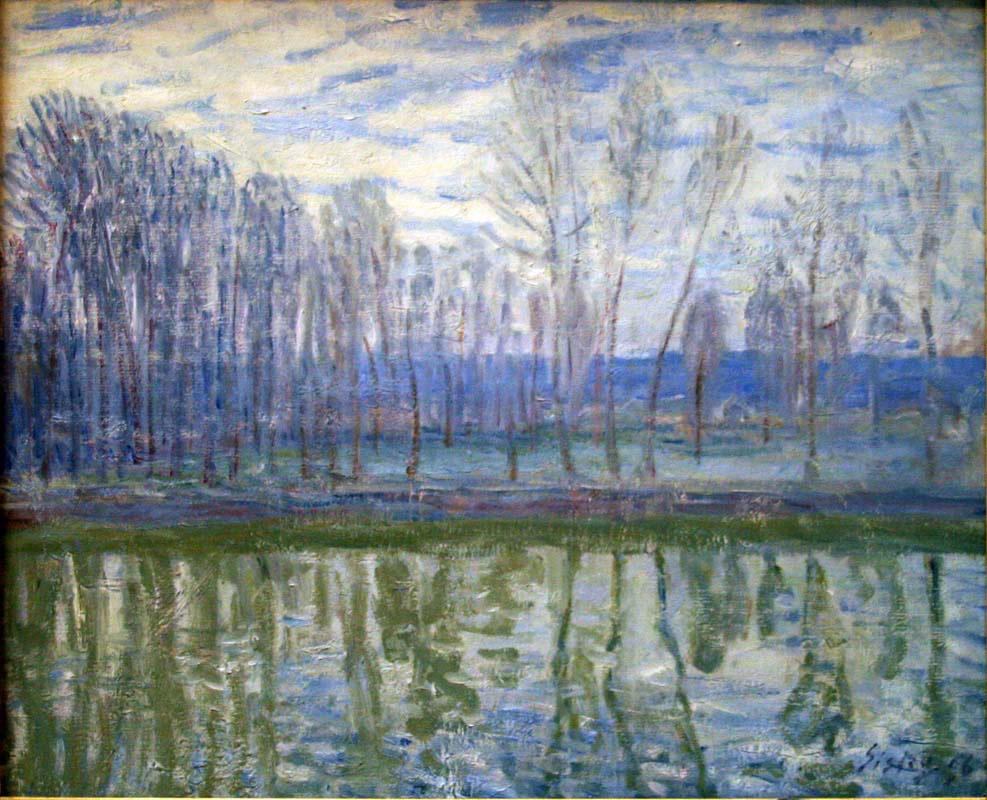 On the shores of Loing